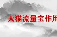 天貓流量寶有什么樣的作用？