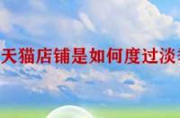 天貓店鋪是如何度過淡季呢？