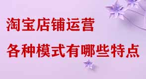 淘寶店鋪運(yùn)營 淘寶店鋪運(yùn)營