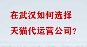 在武漢如何選擇天貓代運營公司 在武漢如何選擇天貓代運營公司