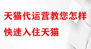 天貓代運(yùn)營 天貓代運(yùn)營