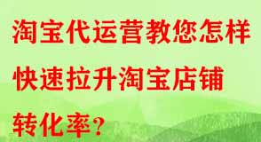 淘寶代運營 淘寶代運營