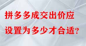 拼多多代運(yùn)營(yíng) 拼多多代運(yùn)營(yíng)