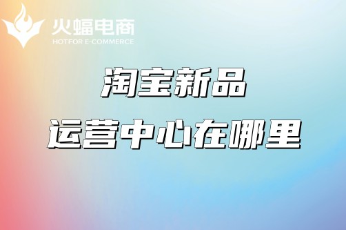 淘寶新品運(yùn)營