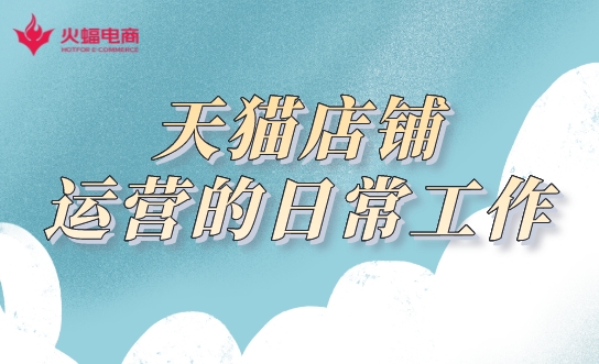 天貓店鋪代運(yùn)營
